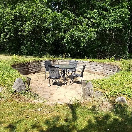 Abildskovhus Feriebolig Villa Funder Kirkeby Luaran gambar