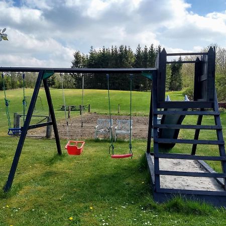 Abildskovhus Feriebolig Villa Funder Kirkeby Luaran gambar