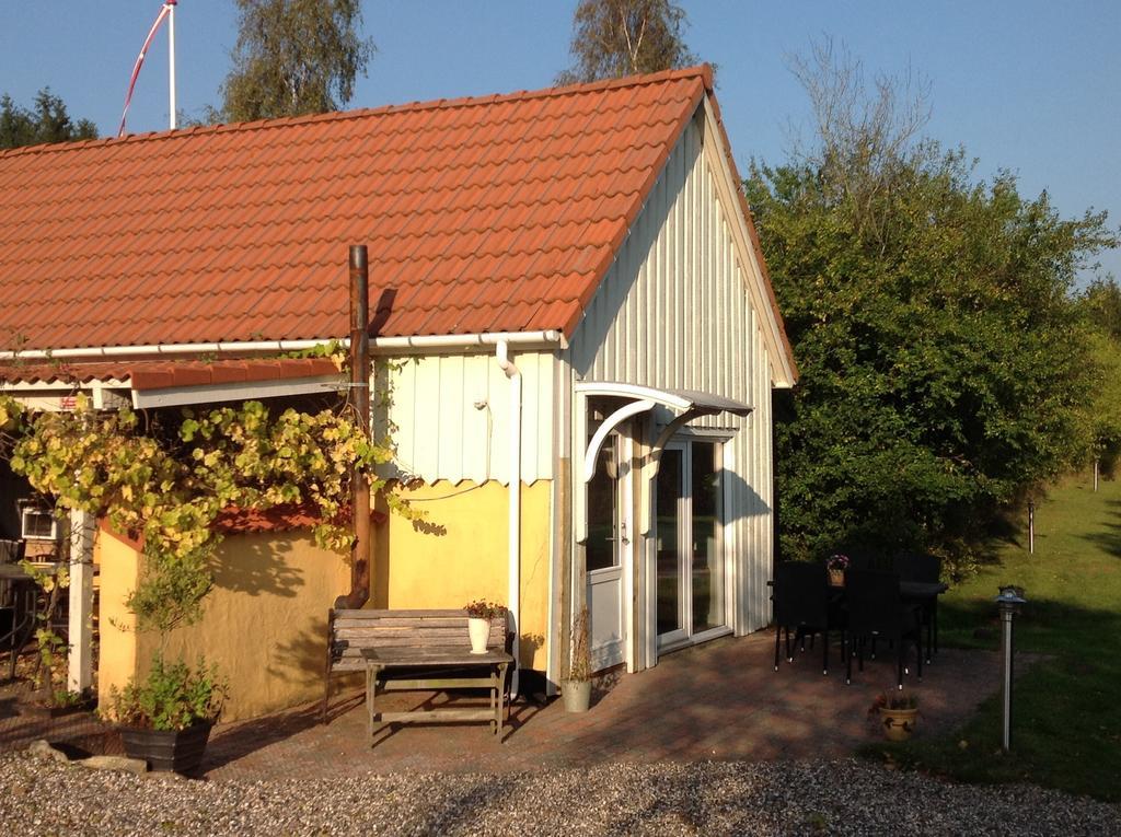 Abildskovhus Feriebolig Villa Funder Kirkeby Bilik gambar