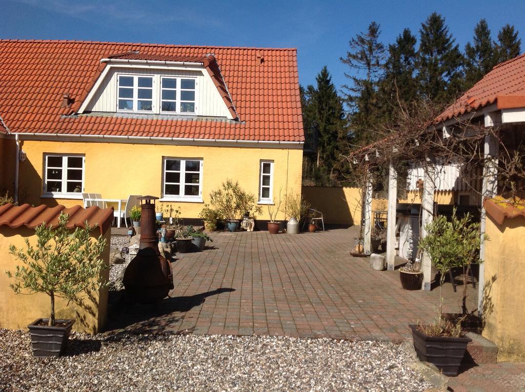 Abildskovhus Feriebolig Villa Funder Kirkeby Luaran gambar