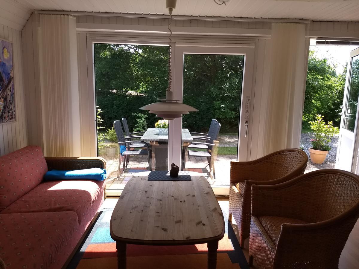 Abildskovhus Feriebolig Villa Funder Kirkeby Luaran gambar